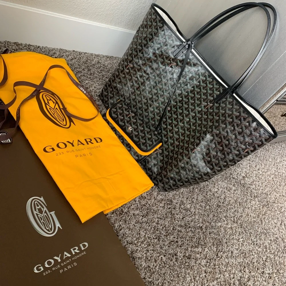 GOYARD St Louis GM Noir - Picture 3 of 15